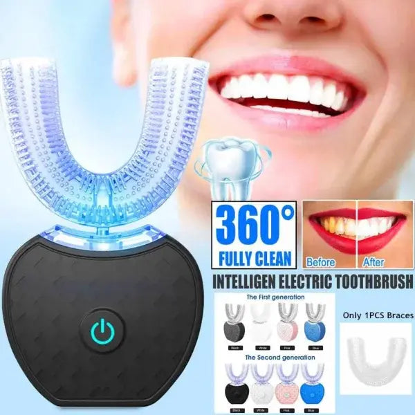 Waterproof Toothbrush for Ultimate Protection in Wet Conditions - 2pcs Head - Toothbrush