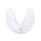 White U-shaped mouth guard for waterproof toothbrush ultimate protection