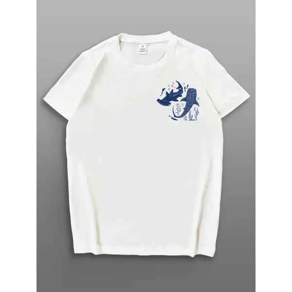 Women Letter Pattern Round Neck Polyester Broadcloth T Shirt