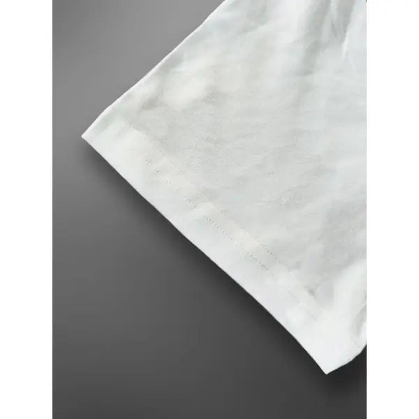 Women Letter Pattern Round Neck Polyester Broadcloth T Shirt