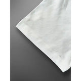 Women Letter Pattern Round Neck Polyester Broadcloth T Shirt