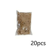 Wholesale HD Wig Caps Stretchy Lace Hair Nets Weave in Light Brown - 20pcs
