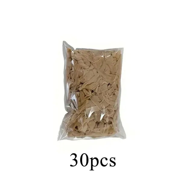 Wholesale HD Wig Caps Stretchy Lace Hair Nets Weave in Light Brown - 30pcs