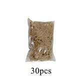 Wholesale HD Wig Caps Stretchy Lace Hair Nets Weave in Light Brown - 30pcs
