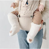 Winter Baby Socks – Thick Plush Knee-High Anti-Slip Floor Socks for Newborns & Toddlers - bear