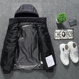 Winter Heated Jacket – USB Electric Heating Vest Thermal Cotton Zip-Up Coat - Jackets