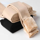 Women’s Winter Thermal Leggings: Warm Velvet-Lined High-Waist Stretchy Tights