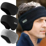 Men’s Winter Ear Warmers – Padded Windproof Ear Muffs for Cold Weather