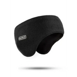 Men’s Winter Ear Warmers – Padded Windproof Ear Muffs for Cold Weather - Black