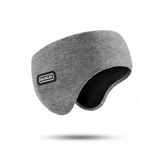 Men’s Winter Ear Warmers – Padded Windproof Ear Muffs for Cold Weather - Grey