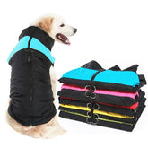 Waterproof Winter Dog Coat – Warm Vest Jacket for Small Medium & Large Dogs (Golden Retriever etc.)