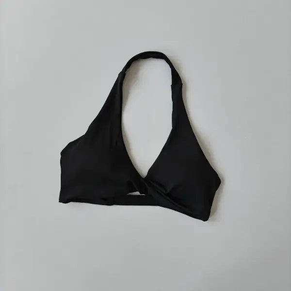 Wire-Free Push-Up Sports Bra Halter Neck Sexy Fitness Yoga Top