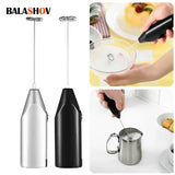 Wireless Milk Foamer Coffee Whisk Mixer Electric Blender Egg Beater Mini Frother Handle Stirrer Cappuccino Maker