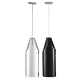 Wireless Milk Foamer Coffee Whisk Mixer Electric Blender Egg Beater Mini Frother Handle Stirrer Cappuccino Maker