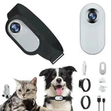 Wireless Pet Collar with Camera for Monitoring Pet’s Activities