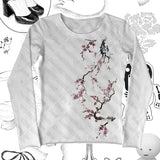 Y2K Graphic Women’s T-Shirt - Kawaii Harajuku Aesthetic Top for 90s Vintage & Goth Emo Fashion - WHITE / M