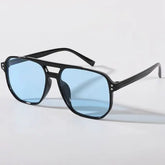 Retro Polygon Sunglasses for Women Men Square Fashion Frames