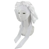 Women Satin Solid Sleeping Hat Night Sleep Cap Hair Care Bonnet Nightcap For Women Men Unisex Cap Bonnet De Nuit Shower