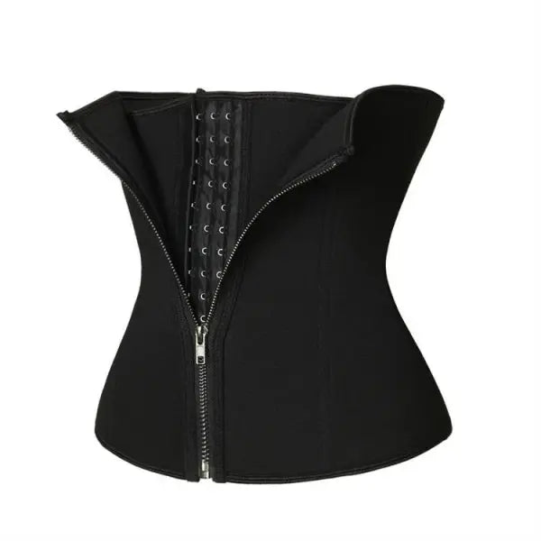 Medium Control Waist Trainer Slimming Belt for Women - Black / XL