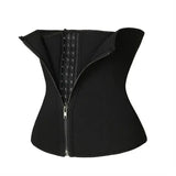 Medium Control Waist Trainer Slimming Belt for Women - Black / XL