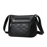 Large Capacity PU Casual Tote with Polyester Lining - B