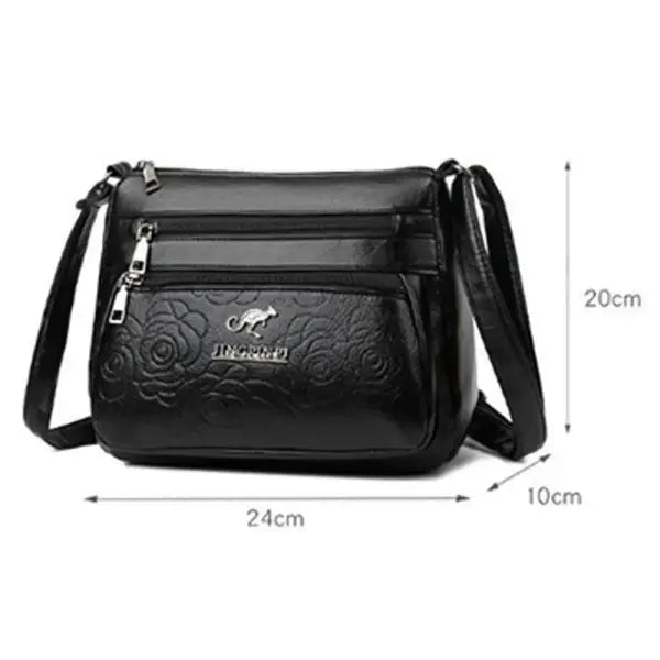 Large Capacity PU Casual Tote with Polyester Lining