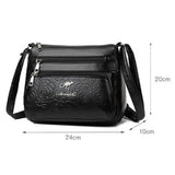 Large Capacity PU Casual Tote with Polyester Lining