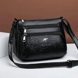 Large Capacity PU Casual Tote with Polyester Lining