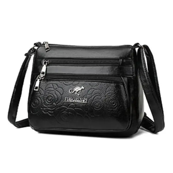 Large Capacity PU Casual Tote with Polyester Lining