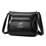 Large Capacity PU Casual Tote with Polyester Lining