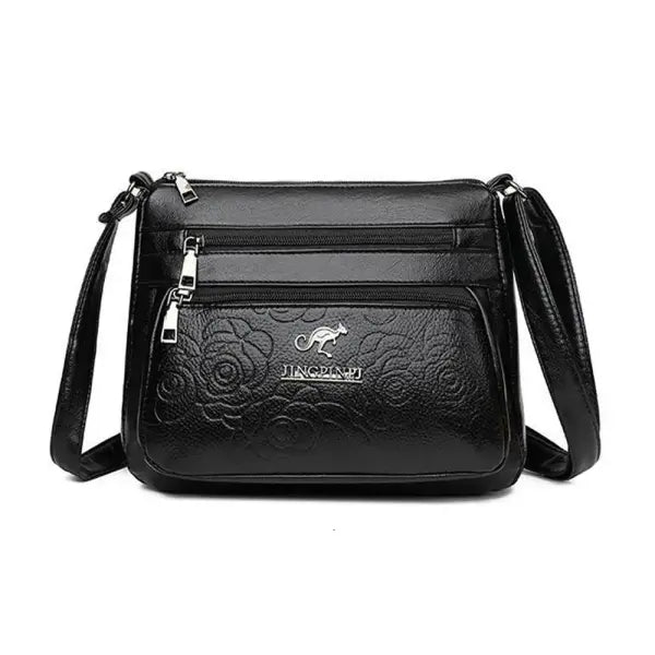 Large Capacity PU Casual Tote with Polyester Lining