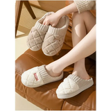 Women’s Indoor Winter Casual Home Slippers with Soft EVA Insole