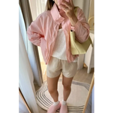 Women’s Casual Polyester Jacket with Hood Size Chart