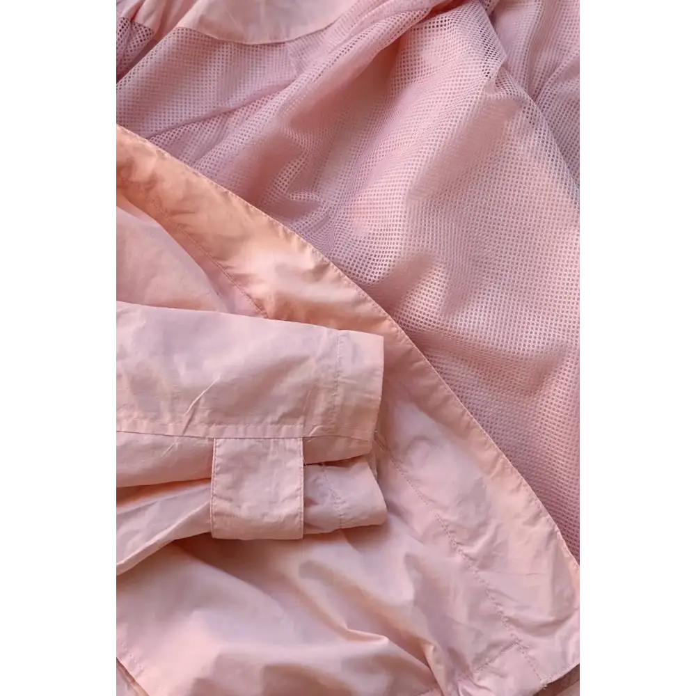 Women’s Casual Polyester Jacket with Hood Size Chart