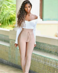 Women’s High Waist Pants for Summer Style and Comfort in 9 Colors - Himpall