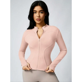 Womens Quick Dry Golf Jacket - Pink / XL