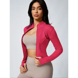 Womens Quick Dry Golf Jacket - Red / XL