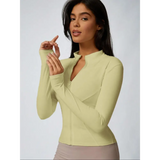 Womens Quick Dry Golf Jacket - Yellow / XL