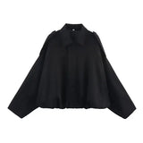 Women’s Spring Tatting Jacket - black / M