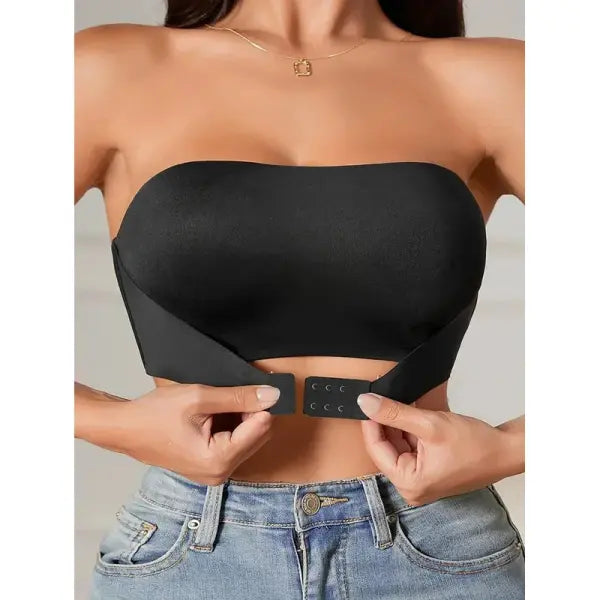 Seamless Strapless Three Quarters Bra - skin / B / M