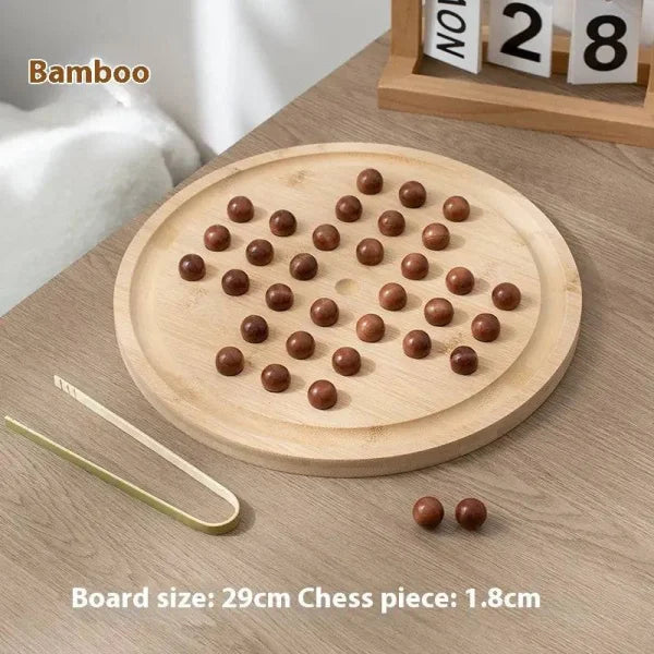 Wooden Toys for Cognitive Development and Brain Teasers for Kids - Himpall