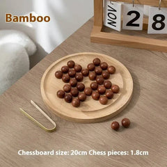 Wooden Toys for Cognitive Development and Brain Teasers for Kids - Himpall