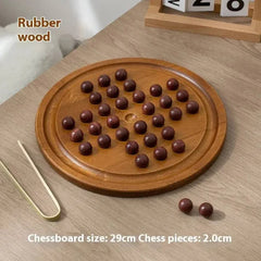 Wooden Toys for Cognitive Development and Brain Teasers for Kids - Himpall