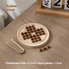 Wooden Toys for Cognitive Development and Brain Teasers for Kids - Himpall