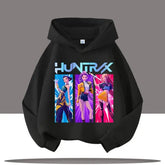 Y2K K-Pop Demon Hunters Hoodie – Teen Girls & Boys Autumn Casual Long Sleeve Hoody - 2 / 130