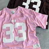 Y2K Retro Mesh Sports Jersey - Quick-Dry Breathable Football Training Tee & Unisex Streetwear
