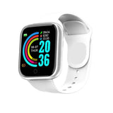 Y68 Smart Watch Men Women Heart Rate Oxygen Blood Pressure Monitoring Multi-Function Sleep Monitoring Smartwatch