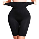 YBFDO Women’s High Waist Flat Angle Shaper Pants Postpartum Buttocks Lifting Body Shaping Pants Slim Shorts Waist