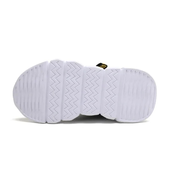 Yellow Kids Basketball Shoes Non-Slip Sneakers for Boys and Girls - Himpall