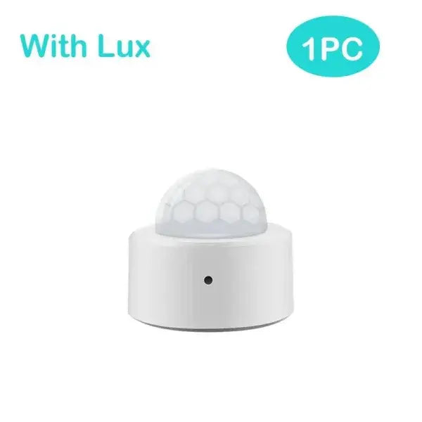 Zigbee Motion Detector for Advanced Smart Home Security - With Lux 1pc